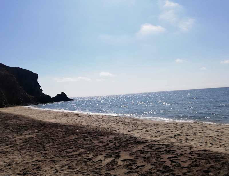 Playa del Barronal. 